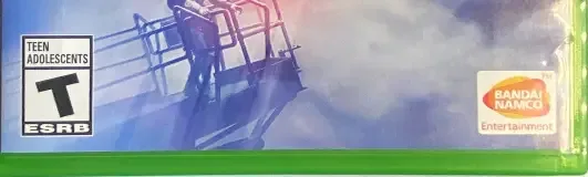 Ace Combat 7: Skies Unknown, the ESRB box on its front