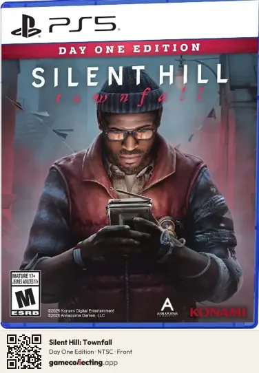 Silent Hill: Townfall PlayStation 5, NTSC box front