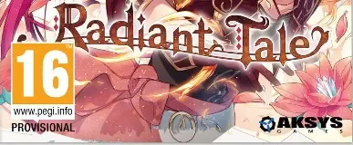 Radiant Tale, the PEGI square on its front