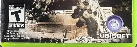 Armored Core: For Answer, the ESRB box on its front