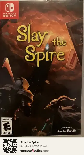 Slay the Spire Nintendo Switch, NTSC box front