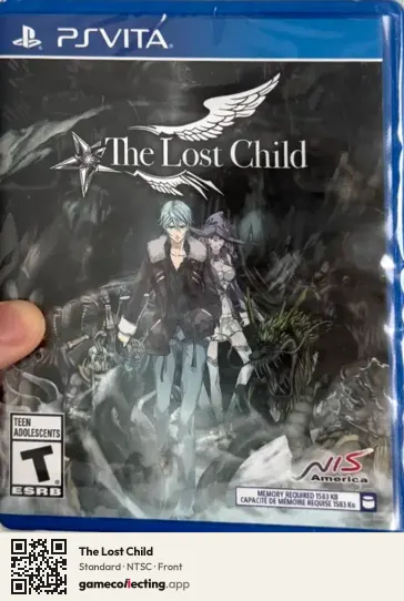 The Lost Child PlayStation Vita, NTSC box front