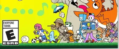 Rhythm Heaven Groove, the ESRB box on its front