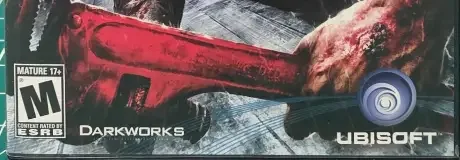 Cold Fear, the ESRB box on its front