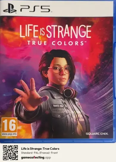 Life is Strange: True Colors PlayStation 5, France box front