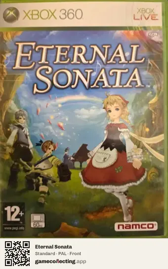 Eternal Sonata Xbox 360, PAL box front