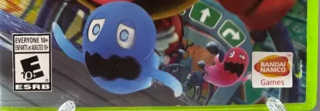 Pac-Man and the Ghostly Adventures 2, the ESRB box on its front