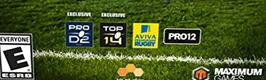 Rugby 15, the ESRB box on its front