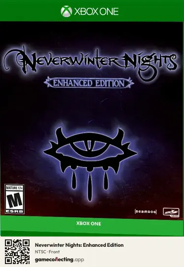 Neverwinter Nights: Enhanced Edition Xbox One, NTSC box front