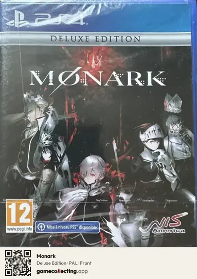 Monark PlayStation 4, PAL box front