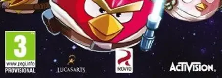 Angry Birds Star Wars, the PEGI square on its front