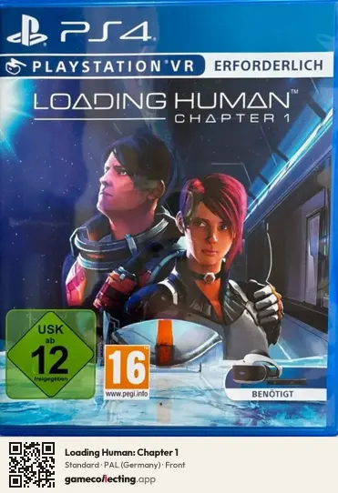 Loading Human: Chapter 1 PlayStation 4, Germany box front