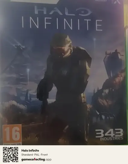 Halo Infinite Xbox One, PAL box front