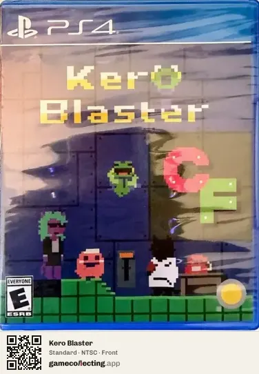 Kero Blaster PlayStation 4, NTSC box front