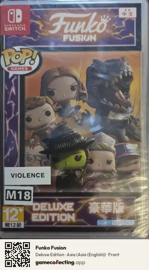 Funko Fusion Nintendo Switch, Asia (English) box front