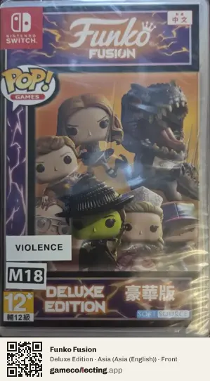 Funko Fusion Nintendo Switch, Asia (English) box front