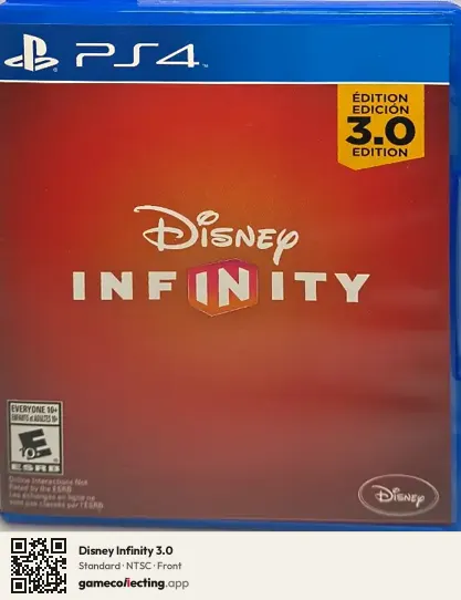Disney Infinity 3.0 PlayStation 4, NTSC box front