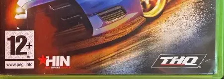 Juiced 2: Hot Import Nights, the PEGI square on its front