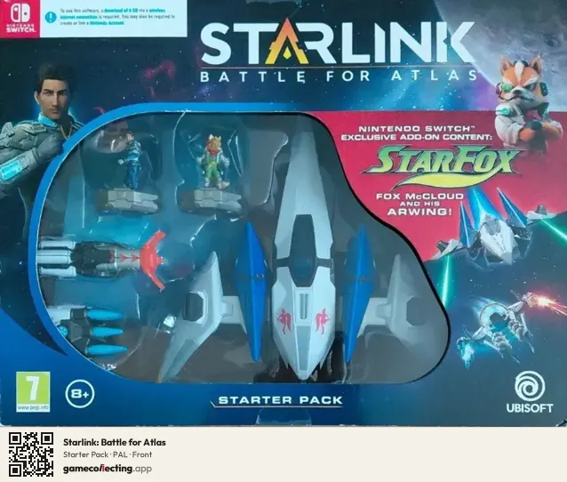 Starlink: Battle for Atlas Nintendo Switch, PAL box front