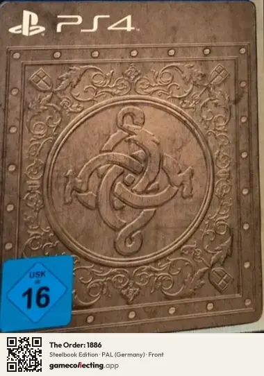 The Order: 1886 PlayStation 4, Germany box front