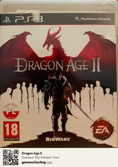 Dragon Age II PlayStation 3, Poland box front