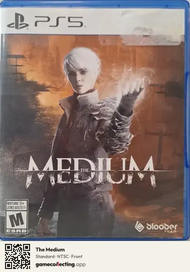 The Medium PlayStation 5, NTSC box front