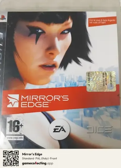 Mirror's Edge PlayStation 3, Italy box front