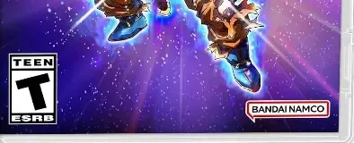 Dragon Ball: Sparking! Zero, the ESRB box on its front