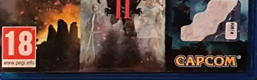 Dragon's Dogma 2, the USK square on its front