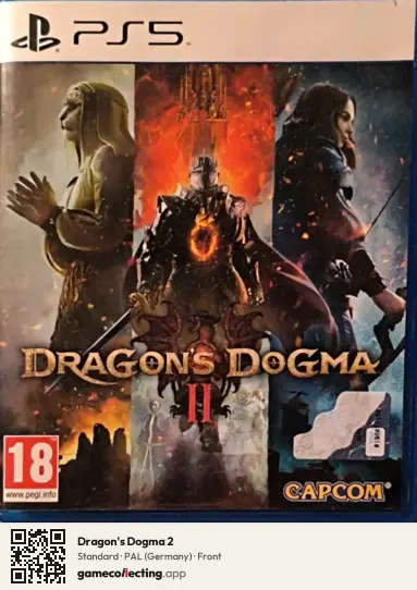 Dragon's Dogma 2 PlayStation 5, Germany box front