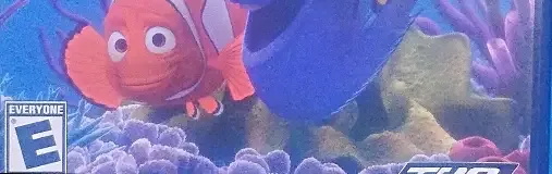 Finding Nemo, the ESRB box on its front