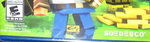 8-Bit Armies, the ESRB box on its front