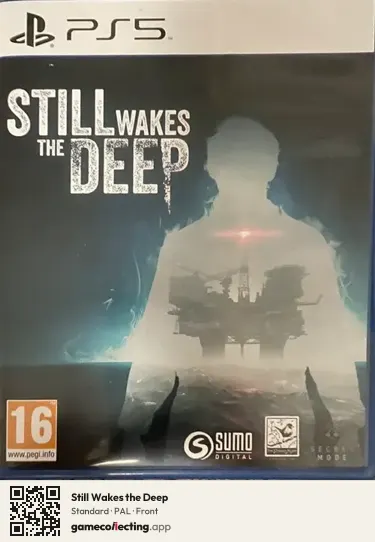 Still Wakes the Deep PlayStation 5, PAL box front