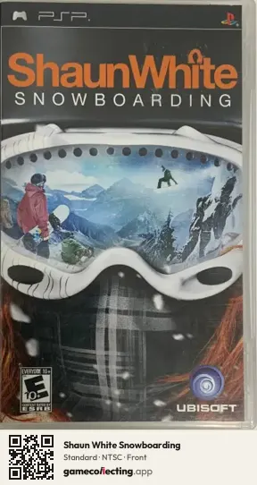 Shaun White Snowboarding PlayStation Portable, NTSC box front