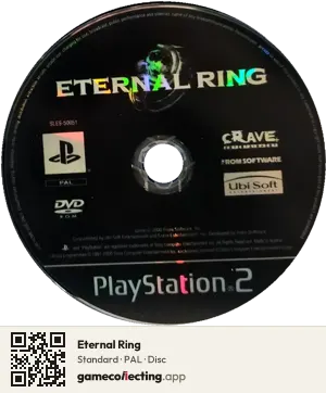 Eternal Ring PlayStation 2, PAL disc