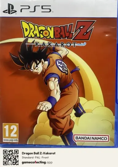 Dragon Ball Z: Kakarot PlayStation 5, PAL box front