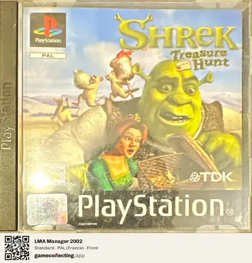 LMA Manager 2002 PlayStation, France box front
