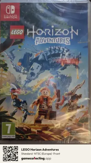 LEGO Horizon Adventures Nintendo Switch, Europe box front