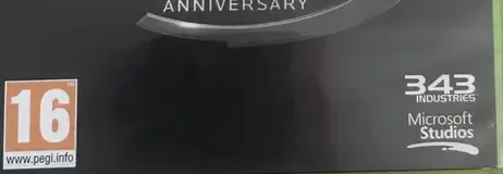 Halo: Combat Evolved Anniversary, the PEGI square on its front