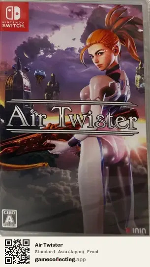 Air Twister Nintendo Switch, Asia box front