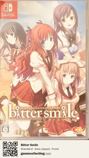 Bitter Smile Nintendo Switch, Asia box front