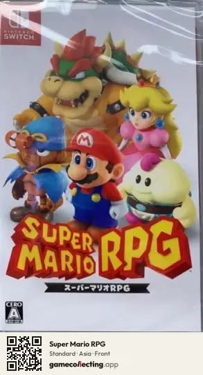 Super Mario RPG Nintendo Switch, Asia box front
