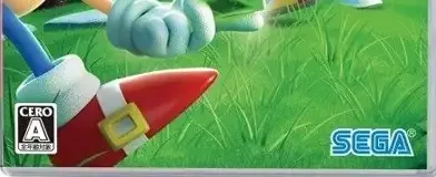 Sonic Superstars, the CERO letter on its front