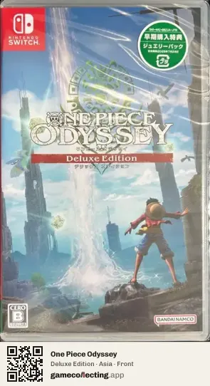 One Piece Odyssey Nintendo Switch, Asia box front