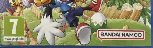 Klonoa Phantasy Reverie Series, the USK square on its front