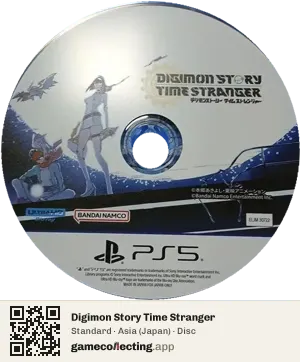 Digimon Story Time Stranger PlayStation 5, Asia disc