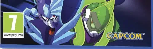 Mega Man 11, the PEGI square on its front
