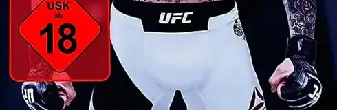 EA Sports UFC 3, the USK square on its front