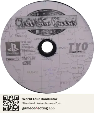 World Tour Conductor PlayStation, Asia disc