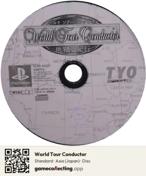 World Tour Conductor PlayStation, Asia disc